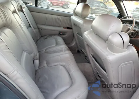 2001 Buick Park Avenue from USA, damaged, VIN 1G4CW54K614257030